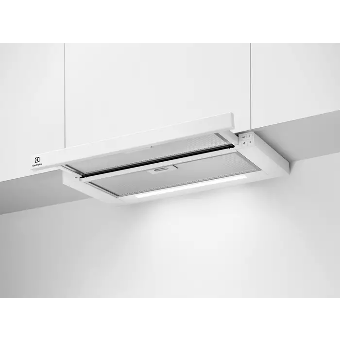 ELECTROLUX LFP416W LIESITUULETIN ULOSVEDETTÄVÄ VALKOINEN - Kaapiston alle asennettava liesituuletin - 7332543810291 - 1