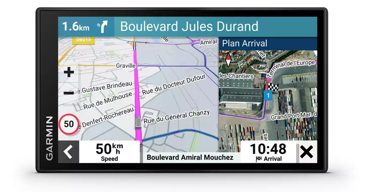 GARMIN DEZL LGV610EU KUORMA-AUTO NAVIGAATTORI - Navigaattorit - 753759308841 - 2