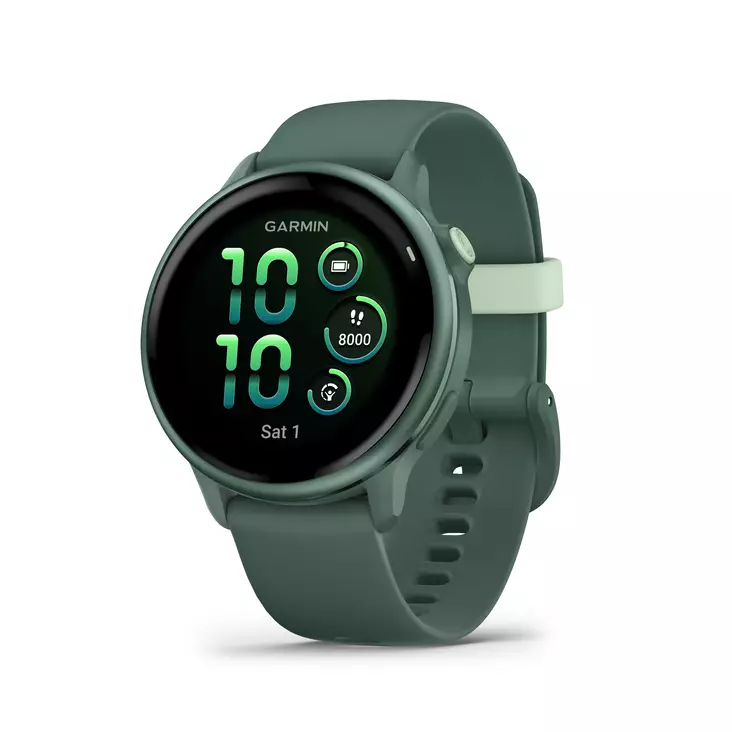 GARMIN VIVOACTIVE 6 GPS SMARTWATCH GRÖN - Smartklockor & Träningsklockor - 753759342821 - 2