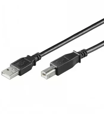 GB USB 2.0 KAAPELI 1.8M, A-B - Kaapelit ja adapterit - 4040849935961 - 1
