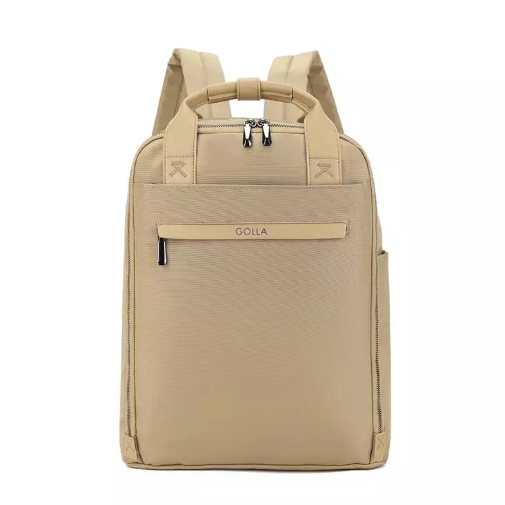 GOLLA ORION 15.6" NYLON REPPU KAHVI - Tietokonelaukut - 7319926016761 - 1