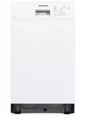 HELKAMA HAP454Y ASTIANPESUKONE 45CM - 45 cm leveät astianpesukoneet - 6430022364011 - 1