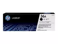 HP CB436A VÄRIKASETTI MUSTA - Musteet, paperit ja väripatruunat - 882780905221 - 1