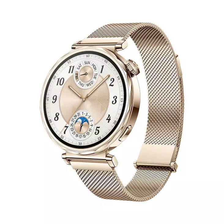 HUAWEI WATCH GT5 41MM GOLD - Älykellot ja aktiivisuusrannekkeet - 6942103131981 - 2
