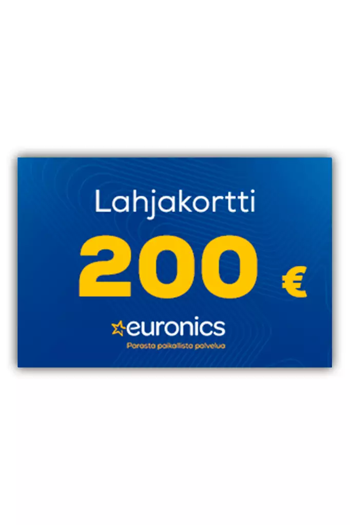LAHJAKORTTI VERKKOKAUPPAAN 200 EUROA - Lahjakortit - 9999999911 - 1