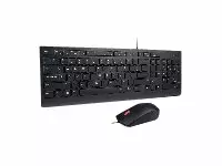 LENOVO ESSENTIAL WIRED NÄPPÄIMISTÖ JA HIIRI - Näppäimistöt ja hiiret - 190725476911 - 1