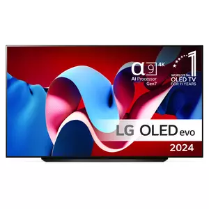LG OLED83C44LA 83" 4K OLED-TV - Yli 60 tuumaiset televisiot - 8806091936141 - 2