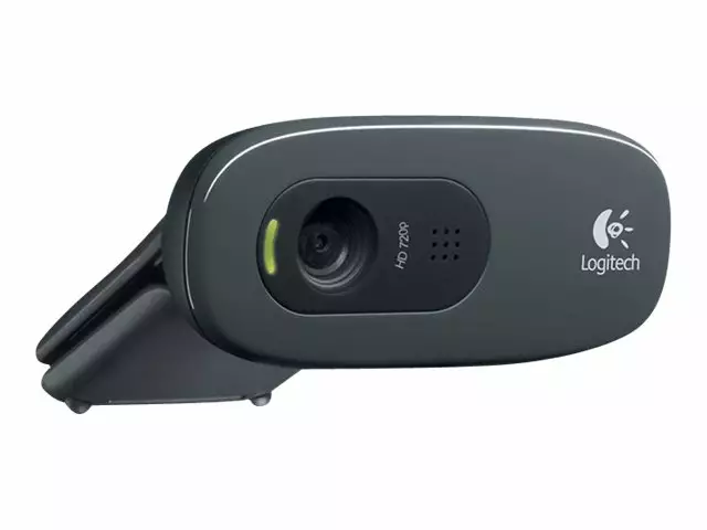 LOGITECH C270 HD WEBCAM - Webkamerat - 5099206064201 - 1