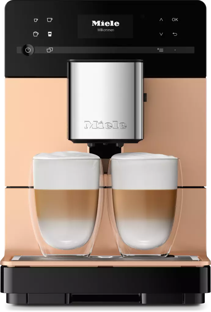 MIELE CM 5510 SILENCE KAHVIAUTOMAATTI RUUSUKULTA - Erikoiskahvinkeittimet / kahviautomaatit - 4002516341871 - 1