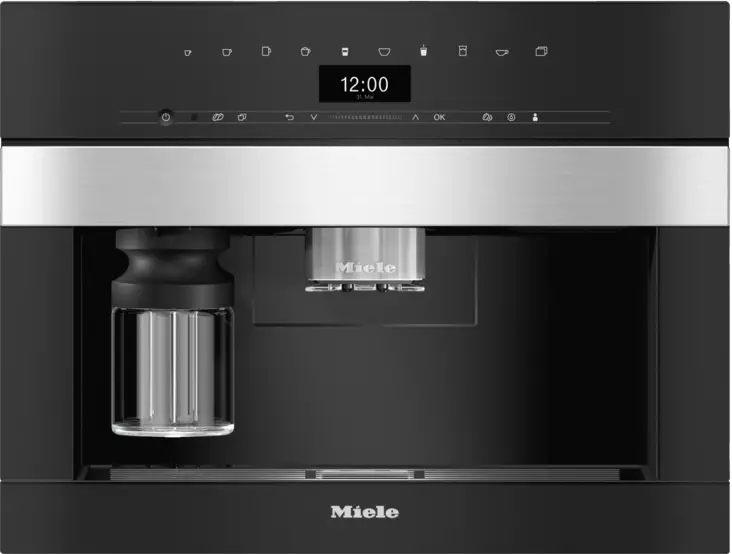 MIELE CVA 7445 KAHVIKESKUS CS-TERÄS - Erikoiskahvinkeittimet / kahviautomaatit - 4002516141051 - 1