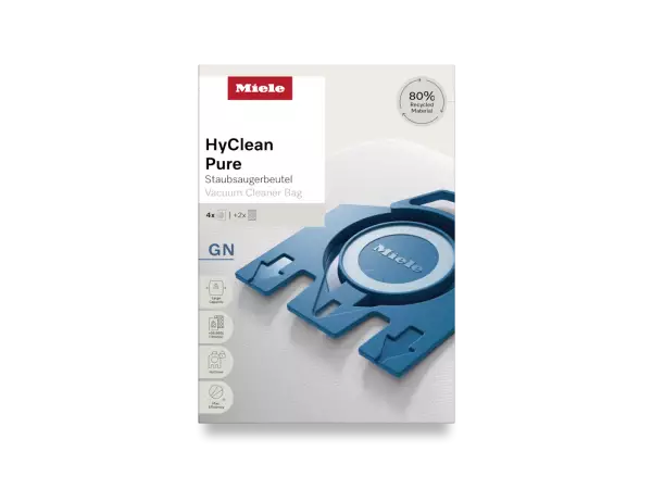 MIELE GN HYCLEAN PURE PÖLYPUSSIPAKKAUS - Pölypussit - 4002516769781 - 1