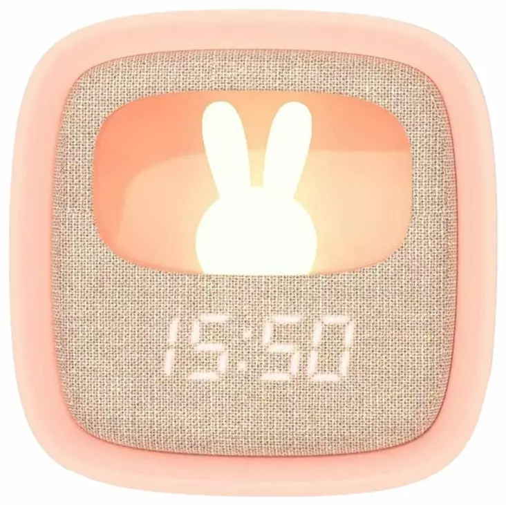 MOB BILLY HERÄTYSKELLO YÖVALOLLA PINKKI - Kelloradiot - 3701365601211 - 1