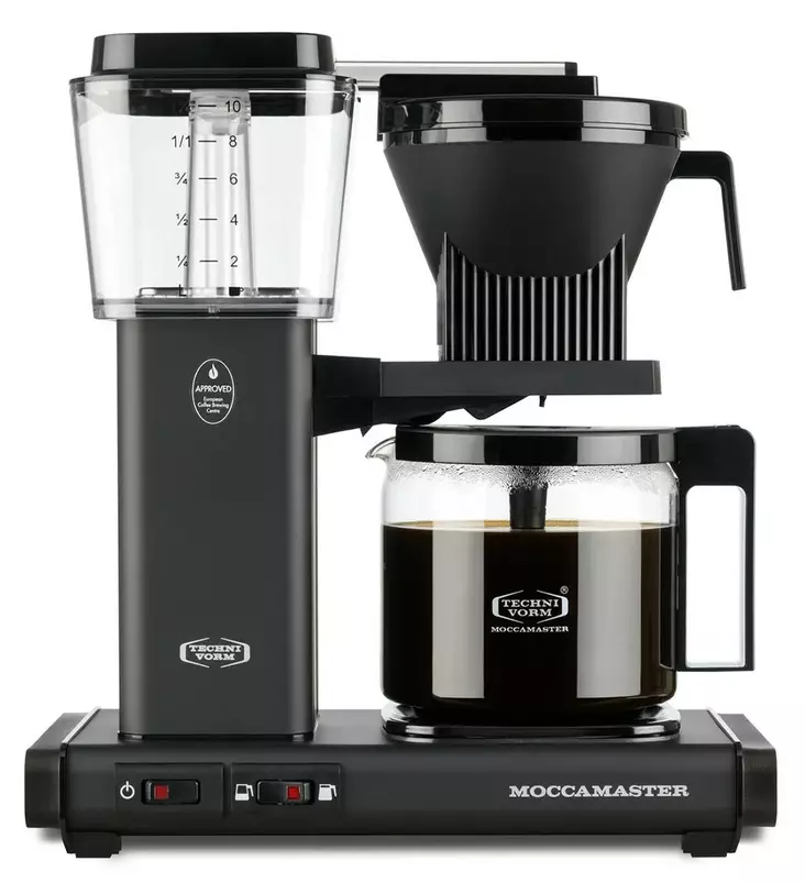 MOCCAMASTER OPTIO COFFEE MAKER MATTE BLACK - Coffee Makers - 8712072536111 - 1