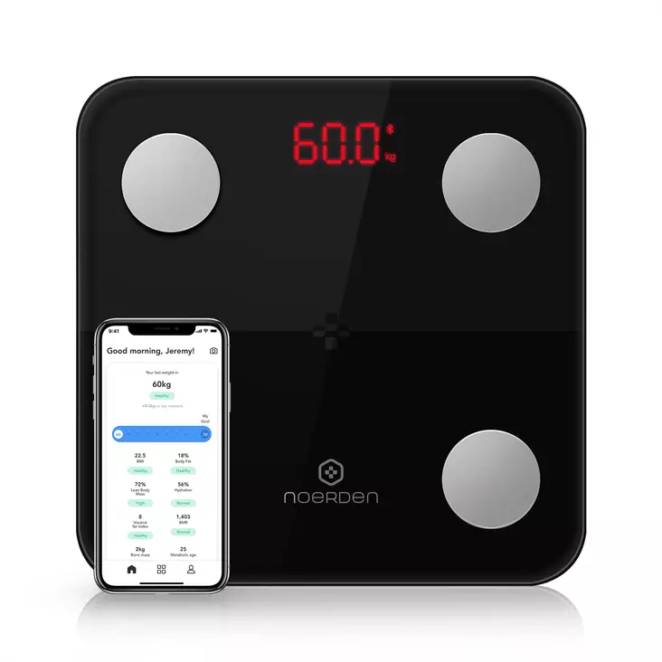 NOERDEN MINIMI BLACK HENKILÖVAAKA - Henkilövaa'at - 6970754370411 - 2
