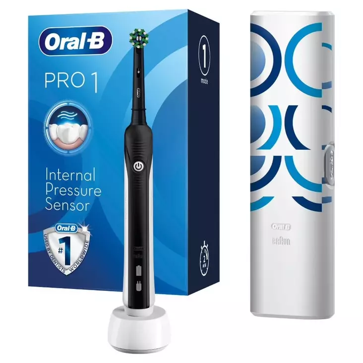 ORAL-B PRO750 BLACK SÄHKÖHAMMASHARJA - Sähköhammasharjat - 4210201421481 - 6