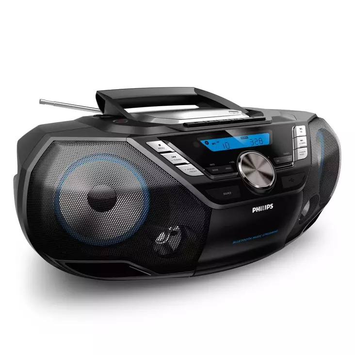 PHILIPS AZB798T/12 SOUNDMACHINE CD-RADIO- NAUHURI - CD, DVD ja Blu-ray -laitteet - 6951613993491 - 2