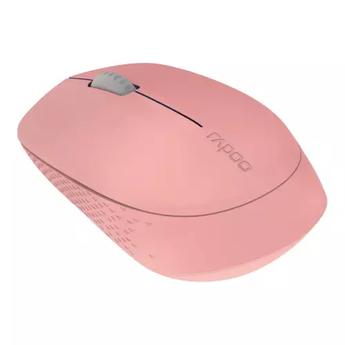 RAPOO M100 PINKKI BT-HIIRI - Näppäimistöt ja hiiret - 6940056181831 - 1