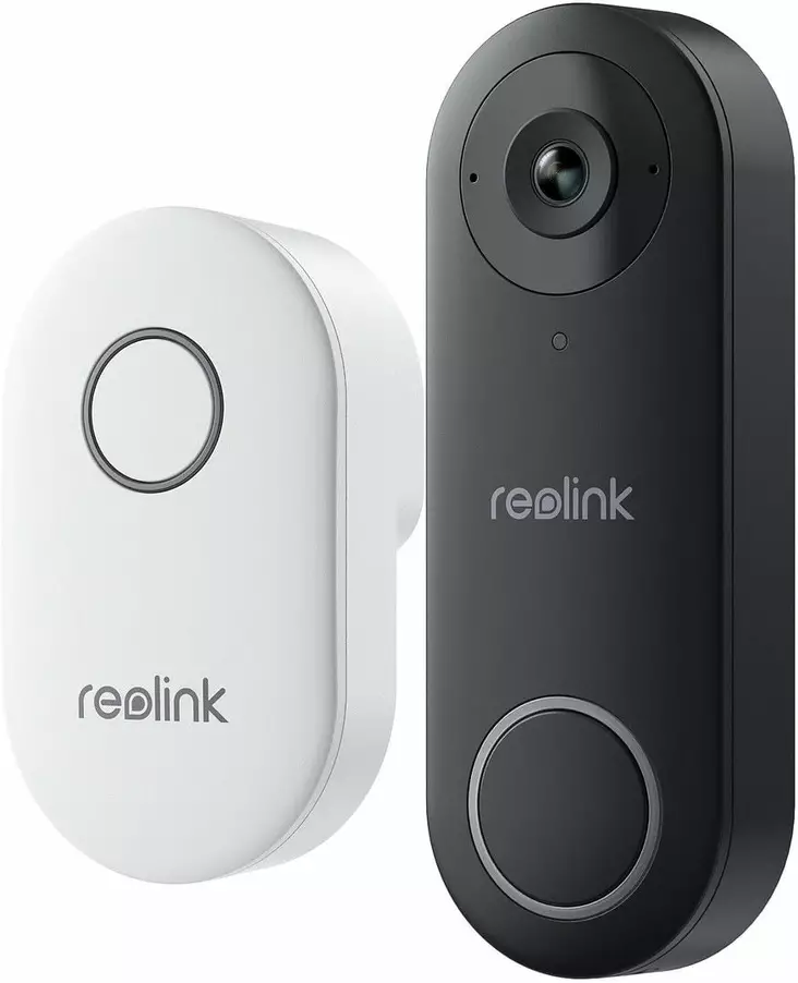 REOLINK D340W WIFI SMART 2K+ VIDEODÖRRLÅCKAMERA - Övervakningskameror - 6975253984121 - 1
