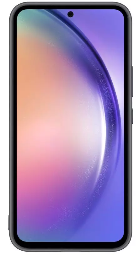 SAMSUNG GALAXY A54 SILICONE SUOJAKOTELO MUSTA - Suojakuoret, laukut ja kotelot - 8806094919561 - 2