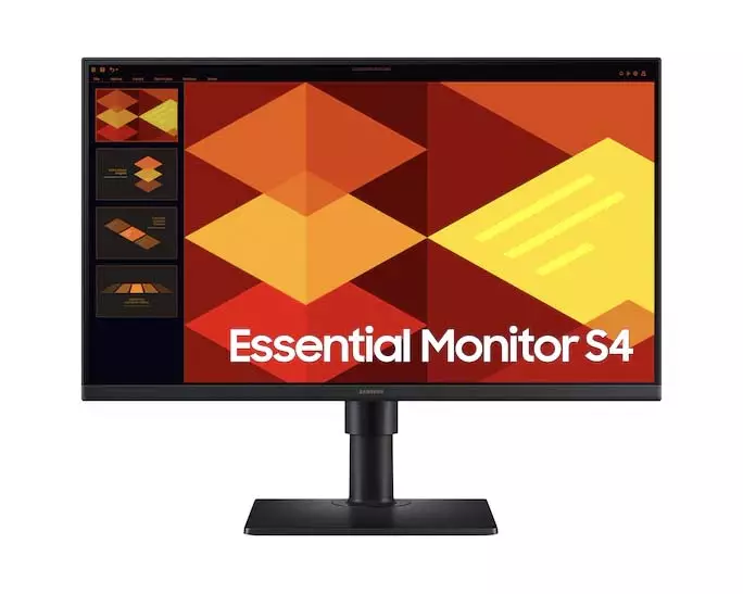 SAMSUNG ESSENTIAL LS24D400GSU 24" MONITOR - Bildskärmar 22 - 26 tum - 8806097328261 - 2