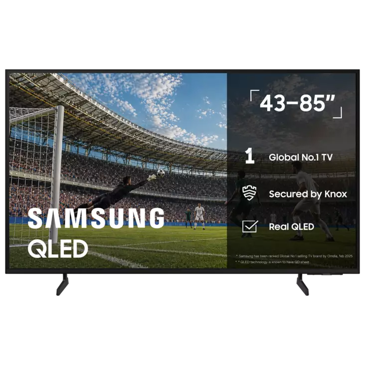 SAMSUNG TQ43Q7FAAU 43" 4K QLED SMART-TV - 40-50 tums TV - 8806097122241 - 1