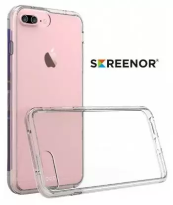 SCREENOR BUMPER IPHONE 14 LÄPINÄKYVÄ SUOJAKUORI - Suojakuoret, laukut ja kotelot - 6438327255881 - 1