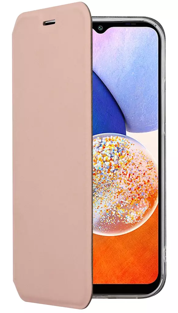 SCREENOR CLEVER GALAXY A55 5G SUOJAKOTELO RUUSU - Suojakuoret, laukut ja kotelot - 6438327303421 - 1
