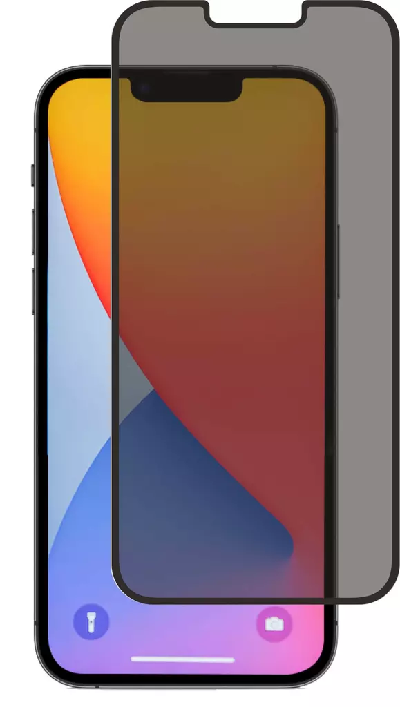 SCREENOR TEMPERED iPHONE 13 MINI PRIVACY 360 PANSSARILASI - Suojakuoret, laukut ja kotelot - 6438327150391 - 2