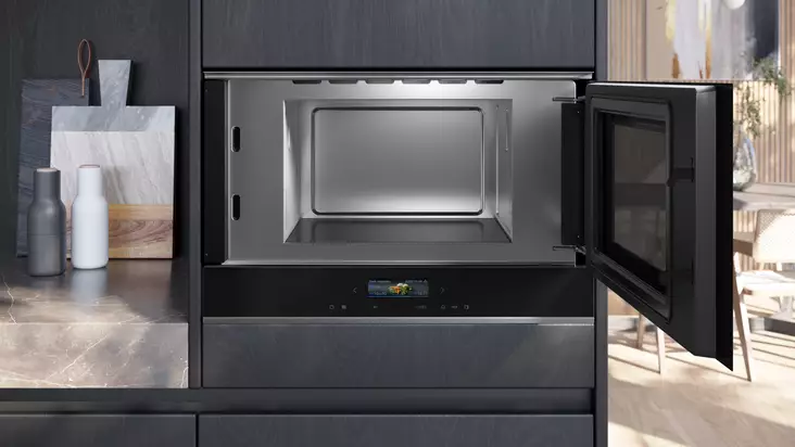 SIEMENS BF722R1B1 INTEGROITAVA MIKROAALTOUUNI - Integroitava mikroaaltouuni - 4242003906521 - 1
