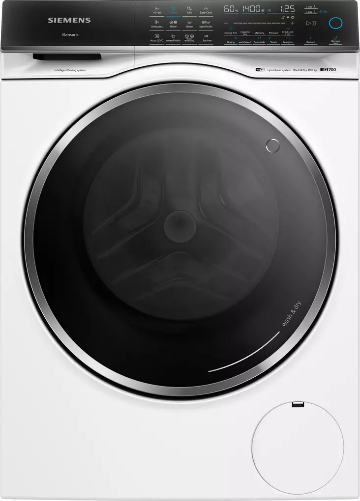 SIEMENS WN54C2A0DN KUIVAAVA PYYKINPESUKONE - Kuivaavat pesukoneet - 4242003931141 - 1