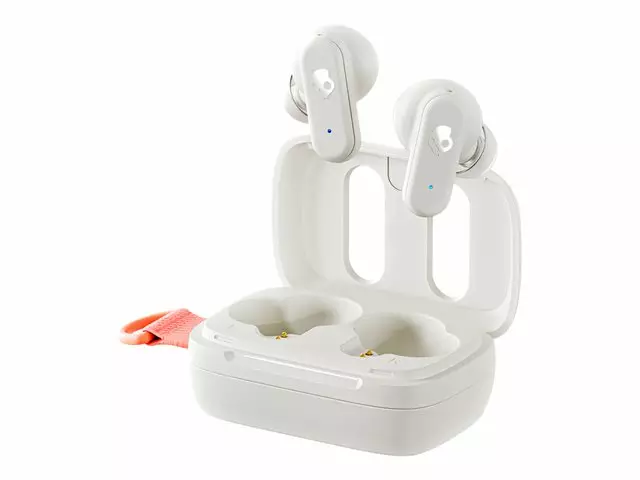 SKULLCANDY DIME 3 TWS TÄYSIN LANGATTOMAT KUULOKKEET BONE - Täysin langattomat kuulokkeet - 810045688671 - 1