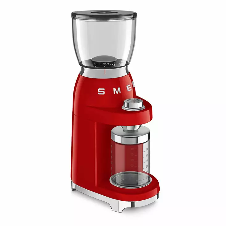 SMEG CGF01 KAHVIMYLLY PUNAINEN - Kahvimyllyt - 8017709283001 - 1