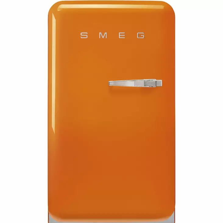 SMEG FAB10LOR5 RETROJÄÄKAAPPI ORANSSI VASENKÄTINEN - Jääkaapit - 8017709298791 - 1