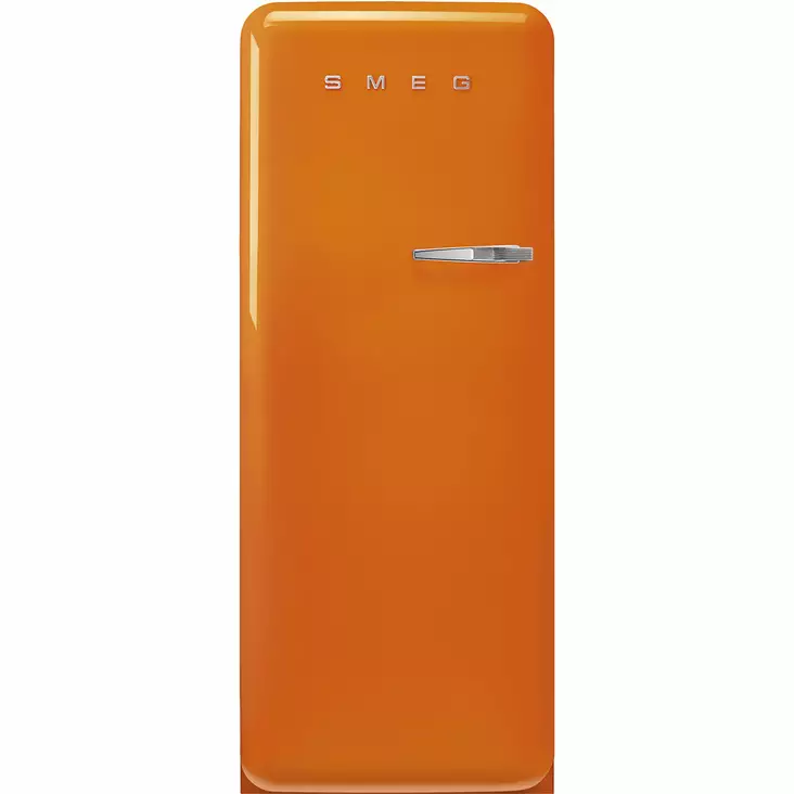 SMEG FAB28LOR5 RETROJÄÄKAAPPI ORANSSI VASENKÄTINEN - Jääkaapit - 8017709298951 - 1