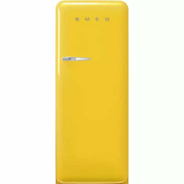 SMEG FAB28RYW5 RETROJÄÄKAAPPI KELTAINEN OIKEAKÄTINEN - Jääkaapit - 8017709299361 - 1