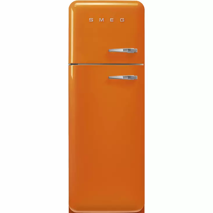 SMEG FAB30LOR5 RETRO JENKKIKAAPPI ORANSSI VASENKÄTINEN - Jenkkikaapit - 8017709297671 - 4
