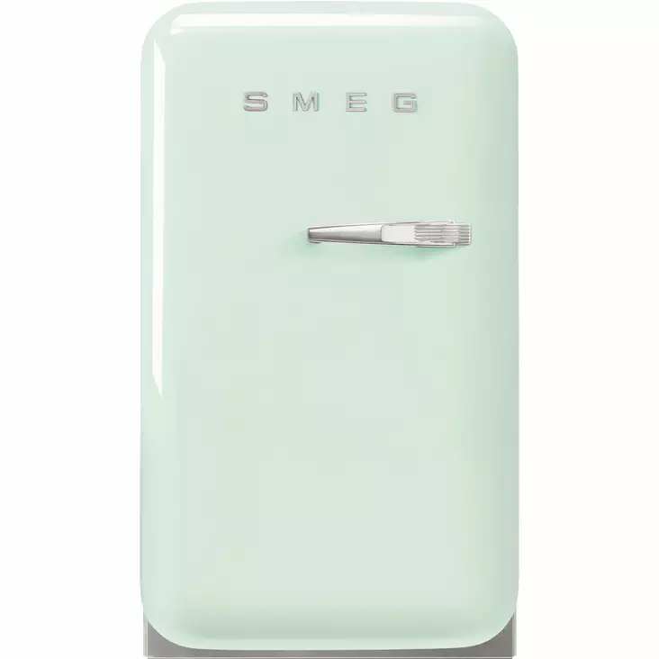 SMEG FAB5LPG5 RETROJÄÄKAAPPI PASTELLINVIHREÄ VASENKÄTINEN - Jääkaapit - 8017709299491 - 1