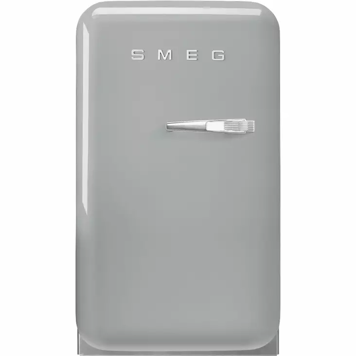 SMEG FAB5LSV5 RETROJÄÄKAAPPI HOPEA VASENKÄTINEN - Jääkaapit - 8017709299521 - 1