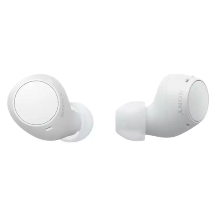 SONY WFC510 LANGATTOMAT NAPPIKUULOKKEET VALKOINEN - Nappikuulokkeet - 4548736161481 - 1