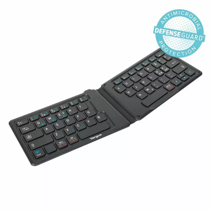 TARGUS AKF003NO TAITETTAVA BLUETOOTH -NÄPPÄIMISTÖ - Näppäimistöt ja hiiret - 5051794034141 - 2