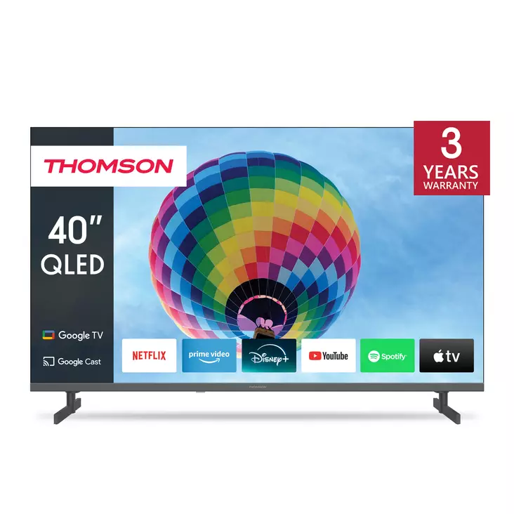 THOMSON 40QG4S14 40" QLED-TV - 40-50 tuumaiset televisiot - 9120106662931 - 2