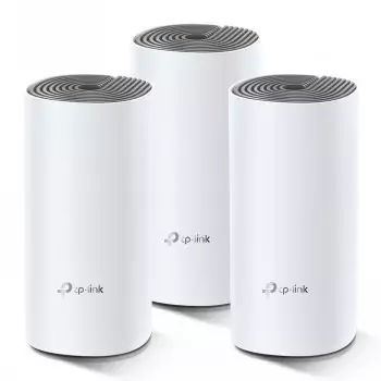 TP-LINK DECO E4 AC1200 MESH WI-FI JÄRJESTELMÄ - Reitittimet ja verkkolaitteet - 6935364085421 - 1