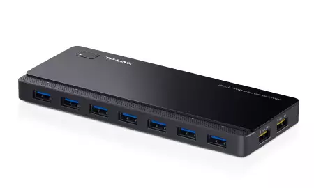 TP-LINK UH720 7-PORT USB 3.0 HUBI - Tarvikkeet - 6935364010041 - 2