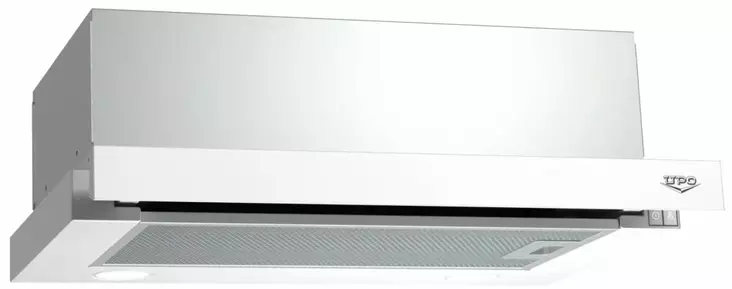 UPO E5070W LIESITUULETIN - Kaapiston alle asennettava liesituuletin - 3838942130441 - 1