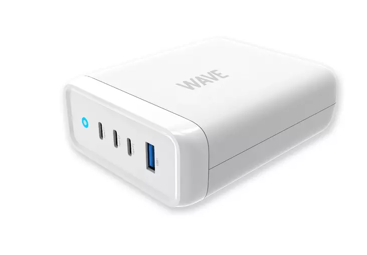 WAVE 100W USB-LATAUSASEMA - Kaapelit ja laturit - 6418312165081 - 1