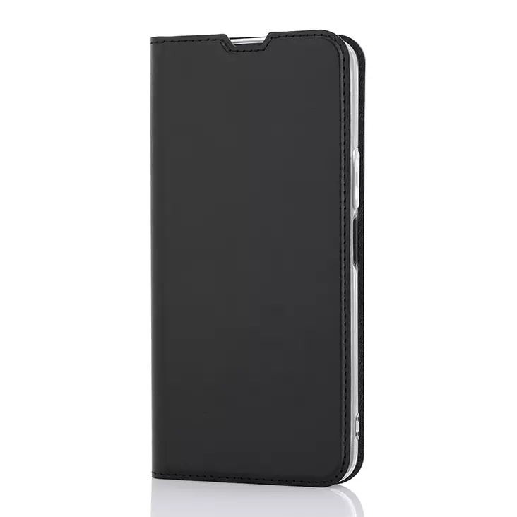 WAVE BOOK CASE HONOR X8 5G SUOJAKOTELO MUSTA - Suojakuoret, laukut ja kotelot - 6418312165821 - 1