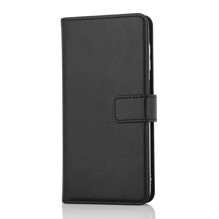 WAVE FLAP BOOK CASE GALAXY A33 5G SUOJAKOTELO MUSTA - Suojakuoret, laukut ja kotelot - 6418312163391 - 1