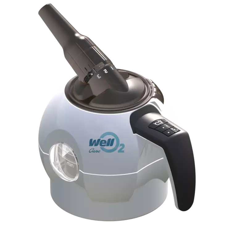 WELLO2 CARE HENGITYSHARJOITUSLAITE - Muut terveys- ja hyvinvointituotteet - 6430058490111 - 1