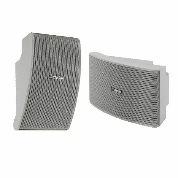 YAMAHA NSAW392 VALK. KOSTEAN- - Hyllykaiuttimet - 4957812463591 - 1