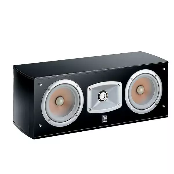 YAMAHA NSC444 MUSTA KESKI- - Hyllykaiuttimet - 4957812054591 - 1